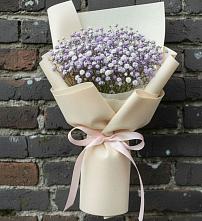 Букет цветов из:  Гипсофила в Клетской