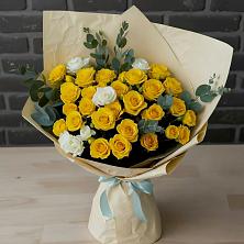 Букет цветов из:  Розы в Клетской