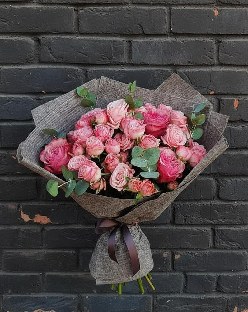 Букет цветов из: Розы в Клетской