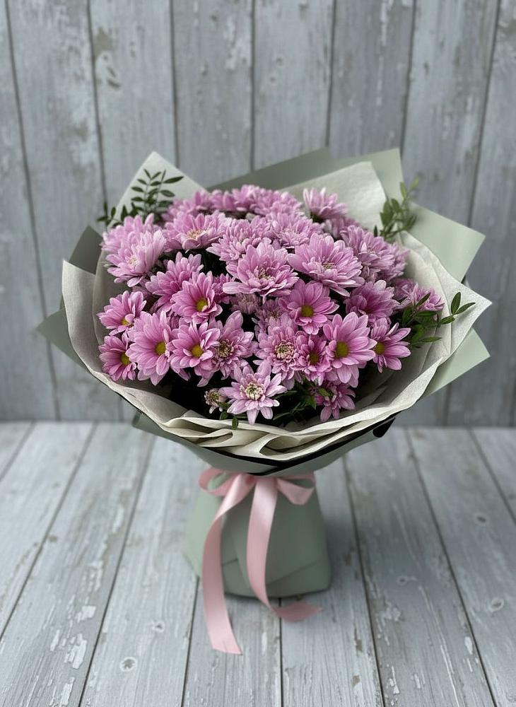Букет цветов из: Хризантемы в Клетской