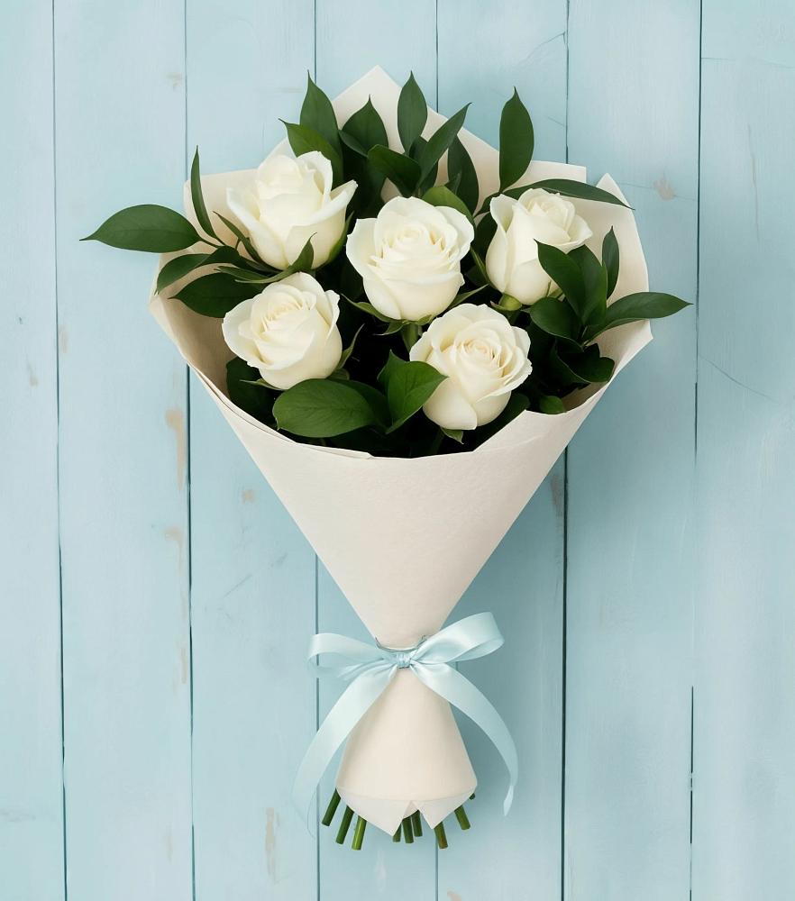 Букет цветов из: Розы в Клетской