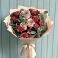 Букет цветов из: Гвоздики и Розы в Клетской