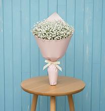 Букет цветов из:  Гипсофила #REPLACE_PRED# Клетской