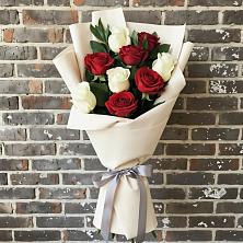 Букет цветов из:  Розы в Клетской