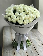 Букет 35 Белых роз в Клетской