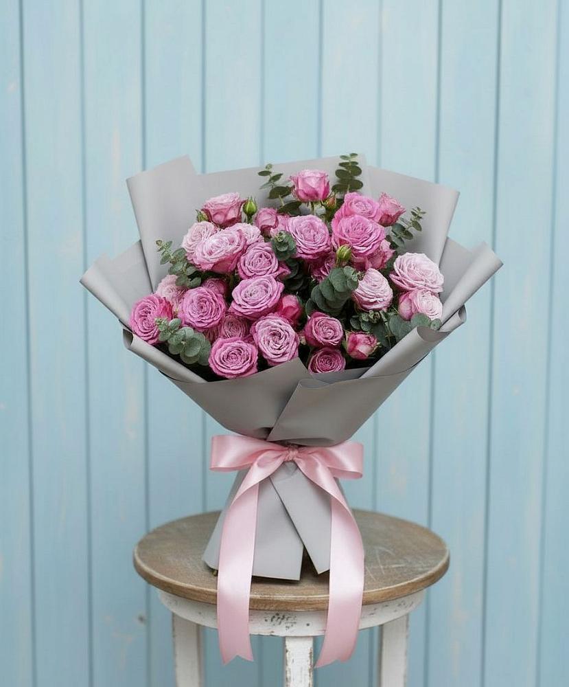 Букет цветов из: Розы в Клетской