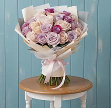 Букет цветов из:  Розы в Клетской