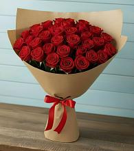 Букет Красные розы Милано в Клетской