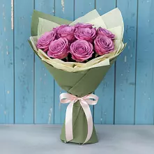 Букет Розы Фёрст Леди в Клетской