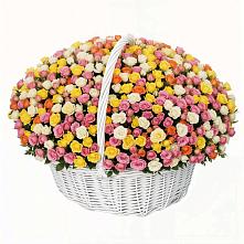 Премиум букет из: Розы в Клетской