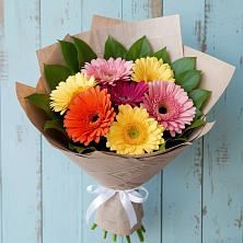 Букет цветов из:  Герберы в Клетской