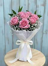 Букет цветов из:  Розы в Клетской