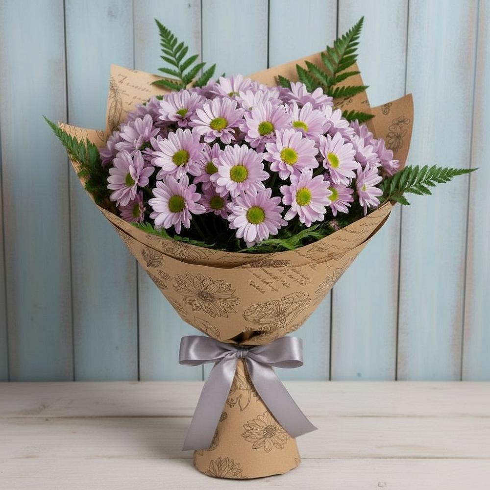 Букет цветов из: Хризантемы в Клетской