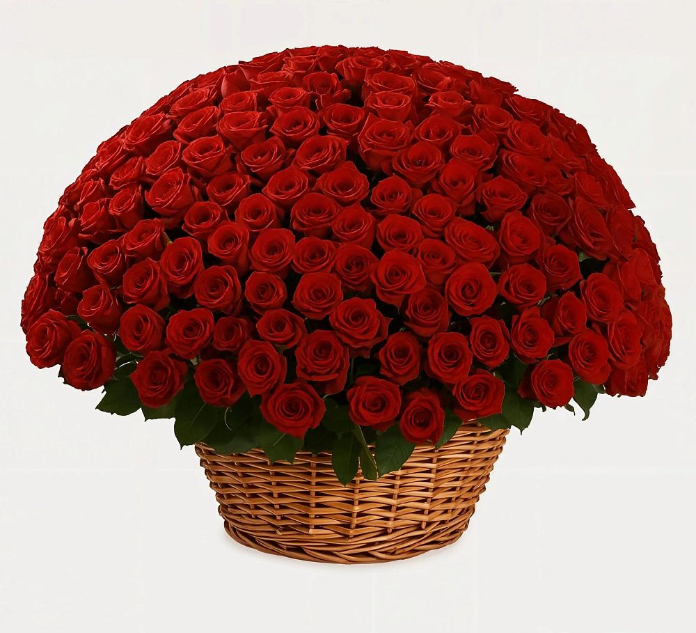 Премиум букет из: Розы в Клетской