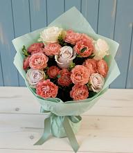 Букет цветов из:  Розы в Клетской