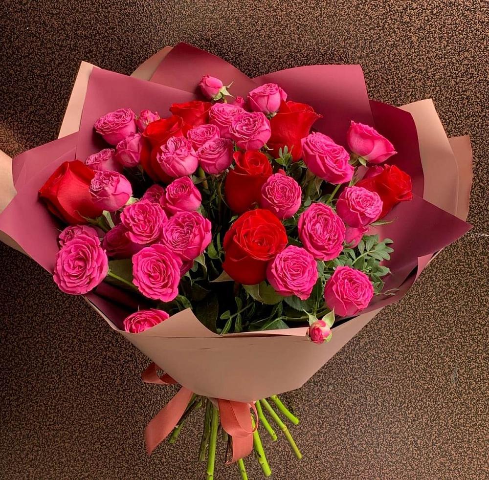 Букет В объятьях нежности в Клетской