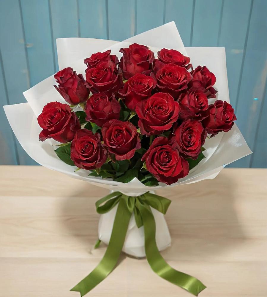 Букет Красные розы в Клетской