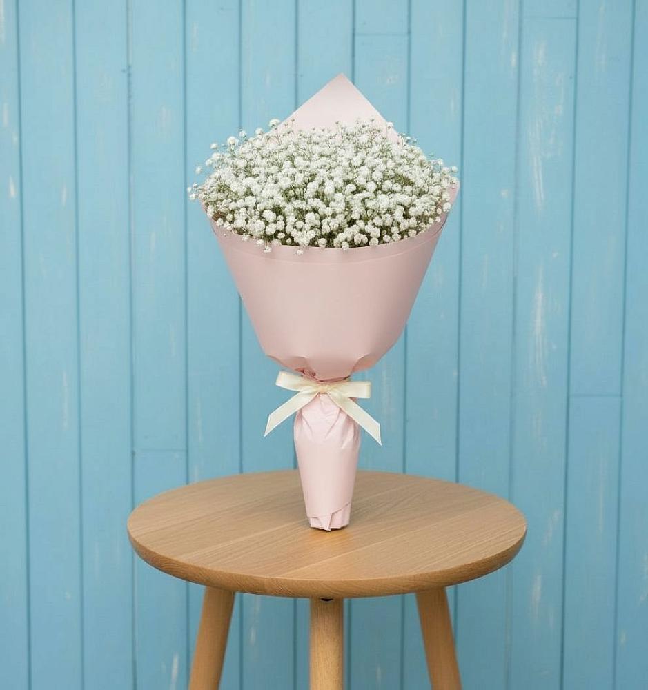 Букет цветов из: Гипсофила в Клетской