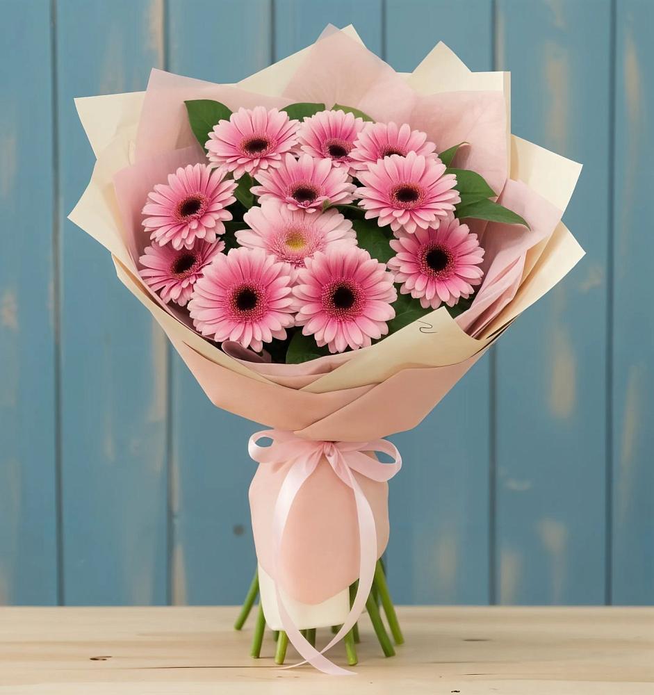 Букет цветов из: Герберы в Клетской