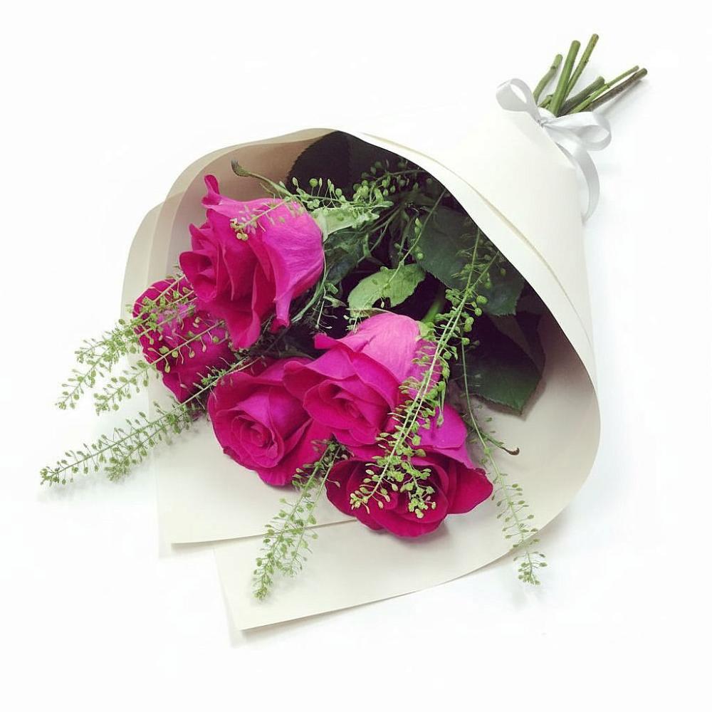 Букет цветов из: Розы в Клетской