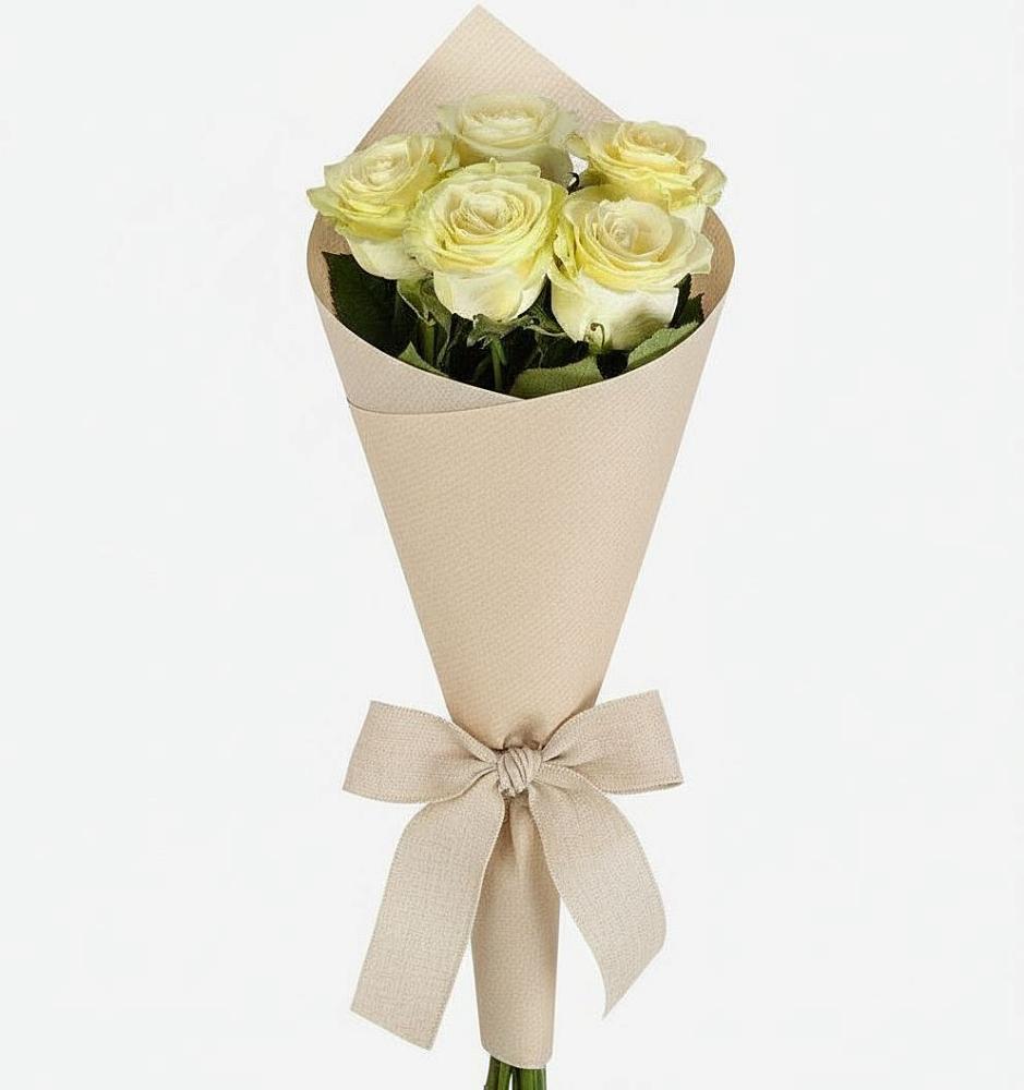 Букет цветов из: Розы в Клетской