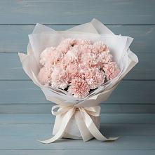 Букет цветов из:  Гвоздики в Клетской