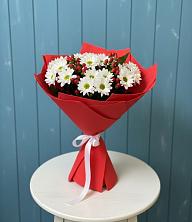 Букет цветов из:  Хризантемы в Клетской