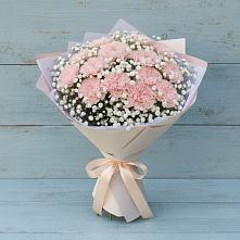 Букет цветов из:  Гвоздики в Клетской