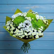 Букет цветов из:  Хризантемы в Клетской