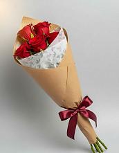 Букет цветов из:  Розы #REPLACE_PRED# Клетской