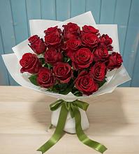 Букет Красные розы в Клетской