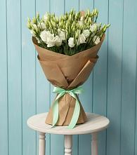 Букет цветов из:  Лизиантусы в Клетской