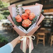 Букет цветов из:  Розы в Клетской