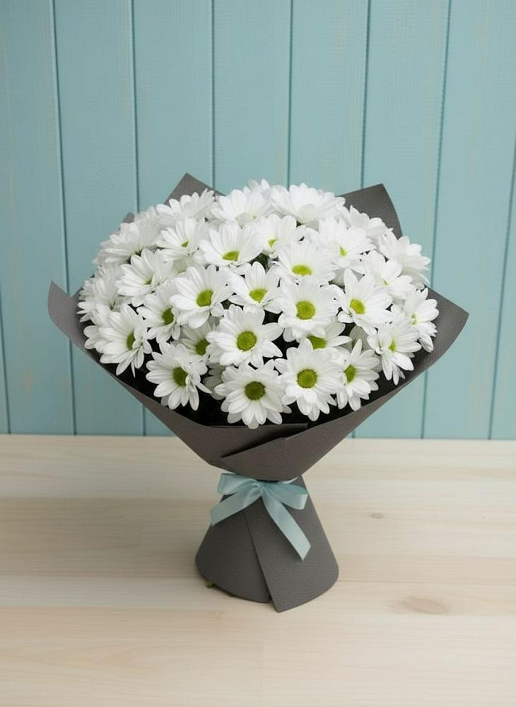 Букет цветов из: Хризантемы в Клетской