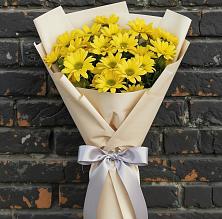Букет цветов из:  Хризантемы в Клетской