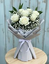 Букет цветов из:  Розы в Клетской