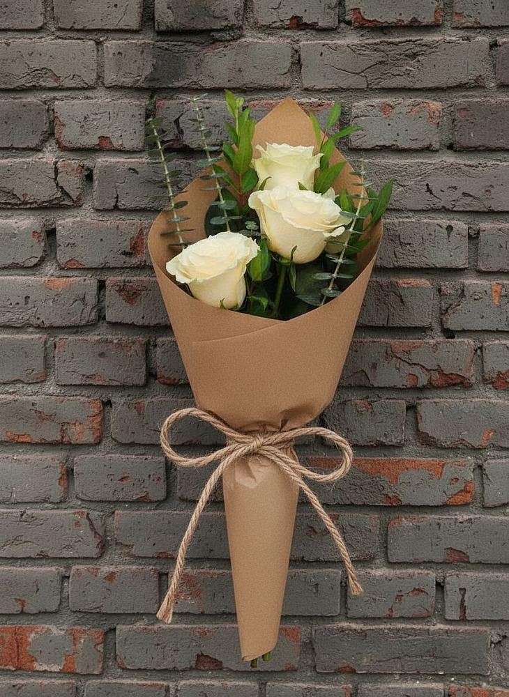 Букет цветов из: Розы в Клетской