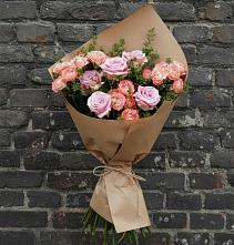 Букет цветов из:  Розы #REPLACE_PRED# Клетской