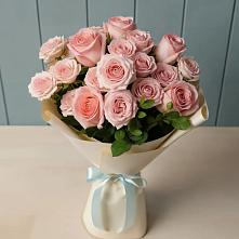 Букет Розовый шарм в Клетской