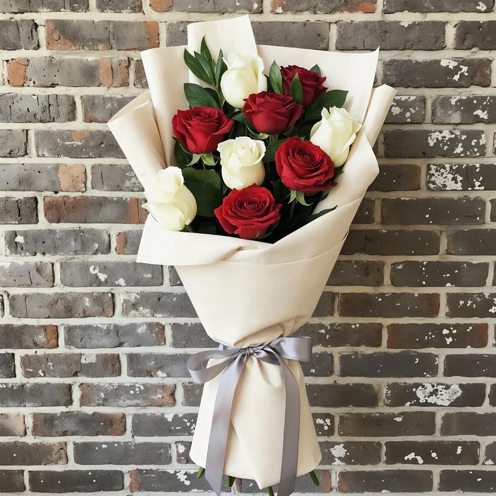 Букет цветов из: Розы в Клетской