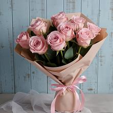 Букет цветов из:  Розы в Клетской