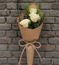 Букет цветов из:  Розы в Клетской