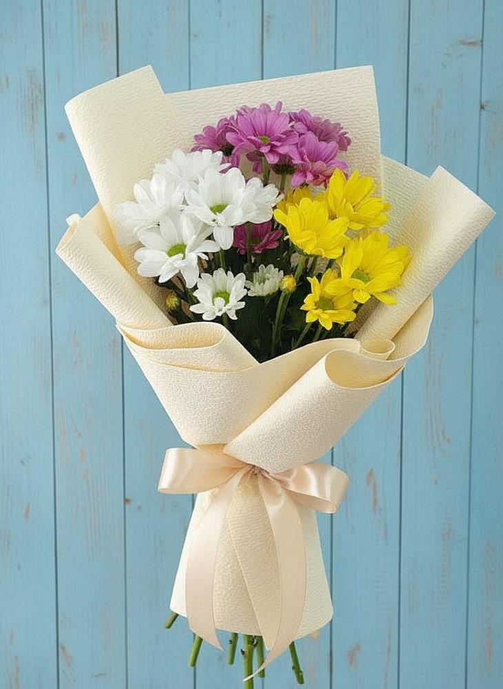 Букет цветов из: Хризантемы в Клетской