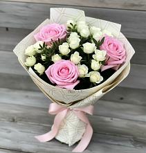 Букет цветов из:  Розы в Клетской