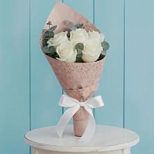 Букет цветов из:  Розы в Клетской