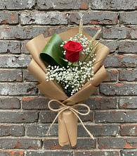 Букет цветов из:  Розы в Клетской