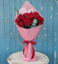 Букет цветов из:  Розы в Клетской