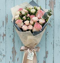 Букет цветов из:  Розы в Клетской