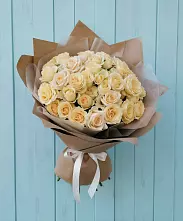 Букет Кремовое облако в Клетской