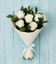 Букет цветов из:  Розы в Клетской